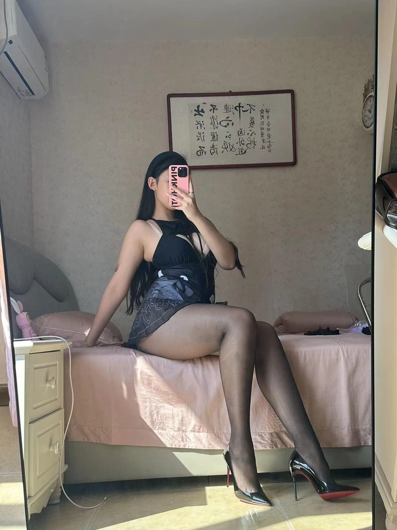 美邵女Baby – NO.009 激情黑丝 [132P]插图7